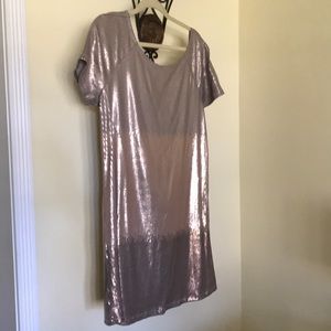 Free People sequin dress